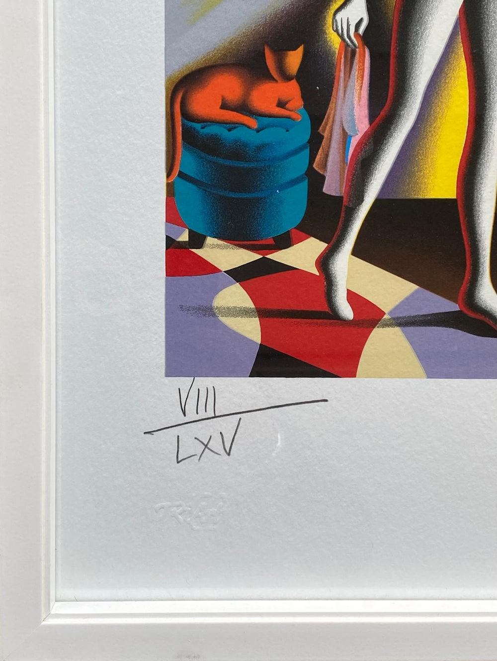 Opera incorniciata: New Day | Mark Kostabi