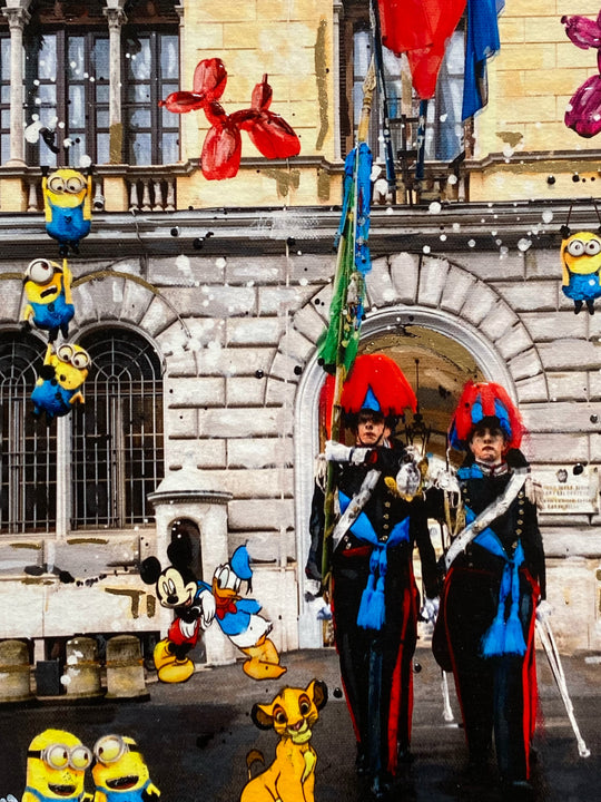 Roman Pop Empire | Renè - Arte Focus™