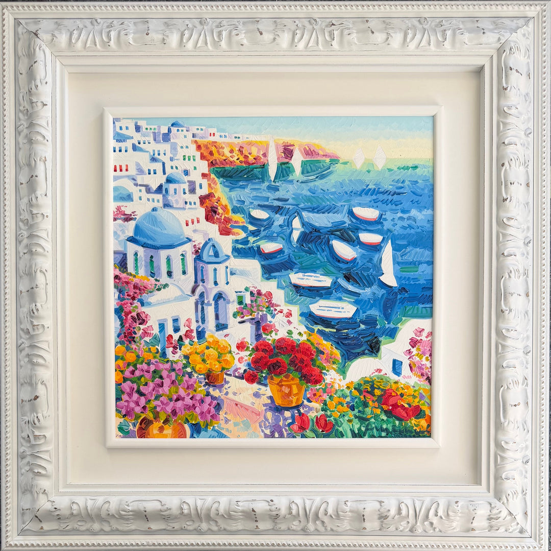 Oltre il tempo la luce di Santorini | Athos Faccincani