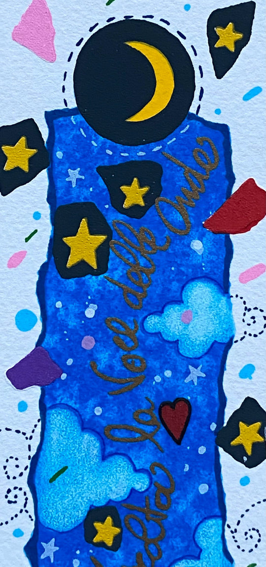 Ascolta la voce delle onde  | Andrea Agostini - Arte Focus™