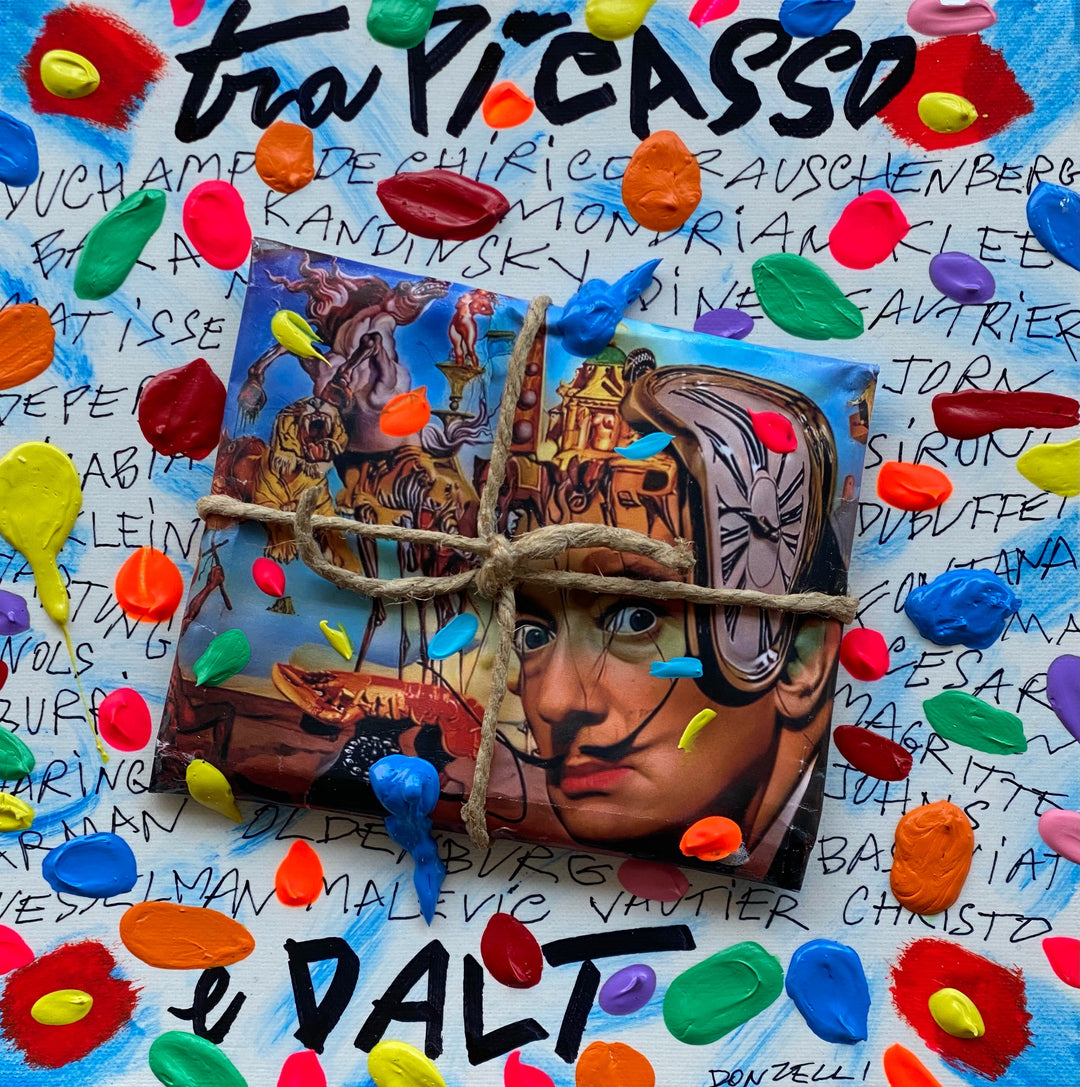 Tra Picasso e Dalt | Bruno Donzelli - Arte Focus™