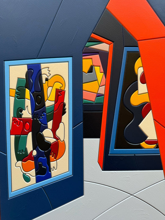 Simili Seduzioni | Ugo Nespolo - Arte Focus™