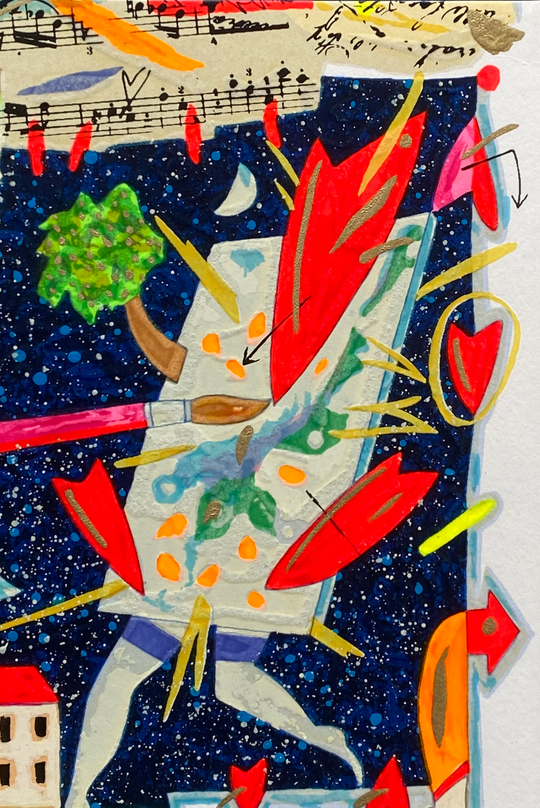 Segni Zodiacali "Scorpione" (fondo bianco) | Francesco Musante