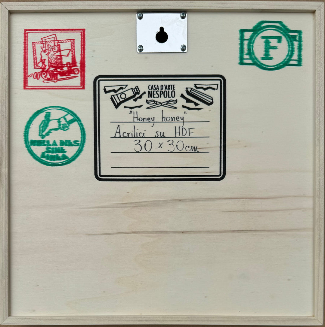 Honey honey  | Ugo Nespolo