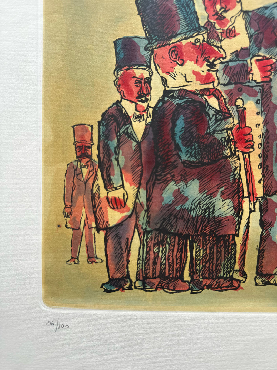 Incontro di pugilato | Franz Borghese - Arte Focus™