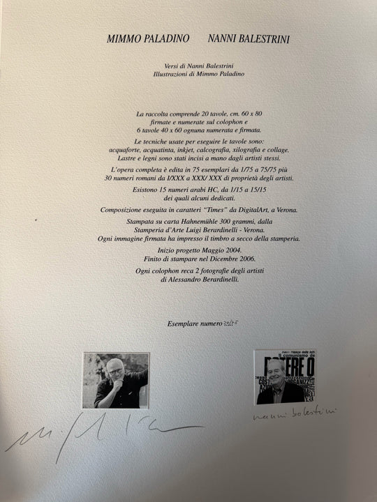 Viaggio | Mimmo Paladino - Arte Focus™