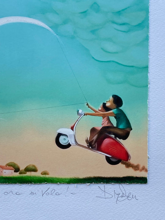 Ora si vola  | Diego Santini