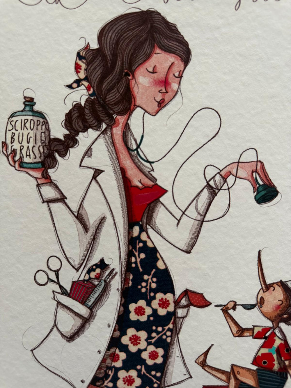 La dottoressa II | Federica Porro