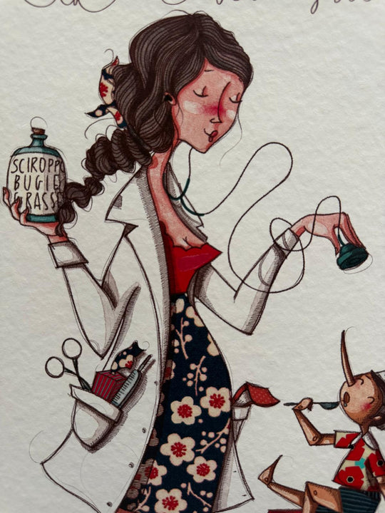 La dottoressa II | Federica Porro