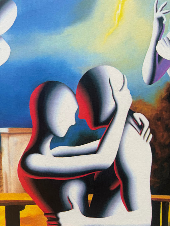 Nonostante la tempesta  | Mark Kostabi
