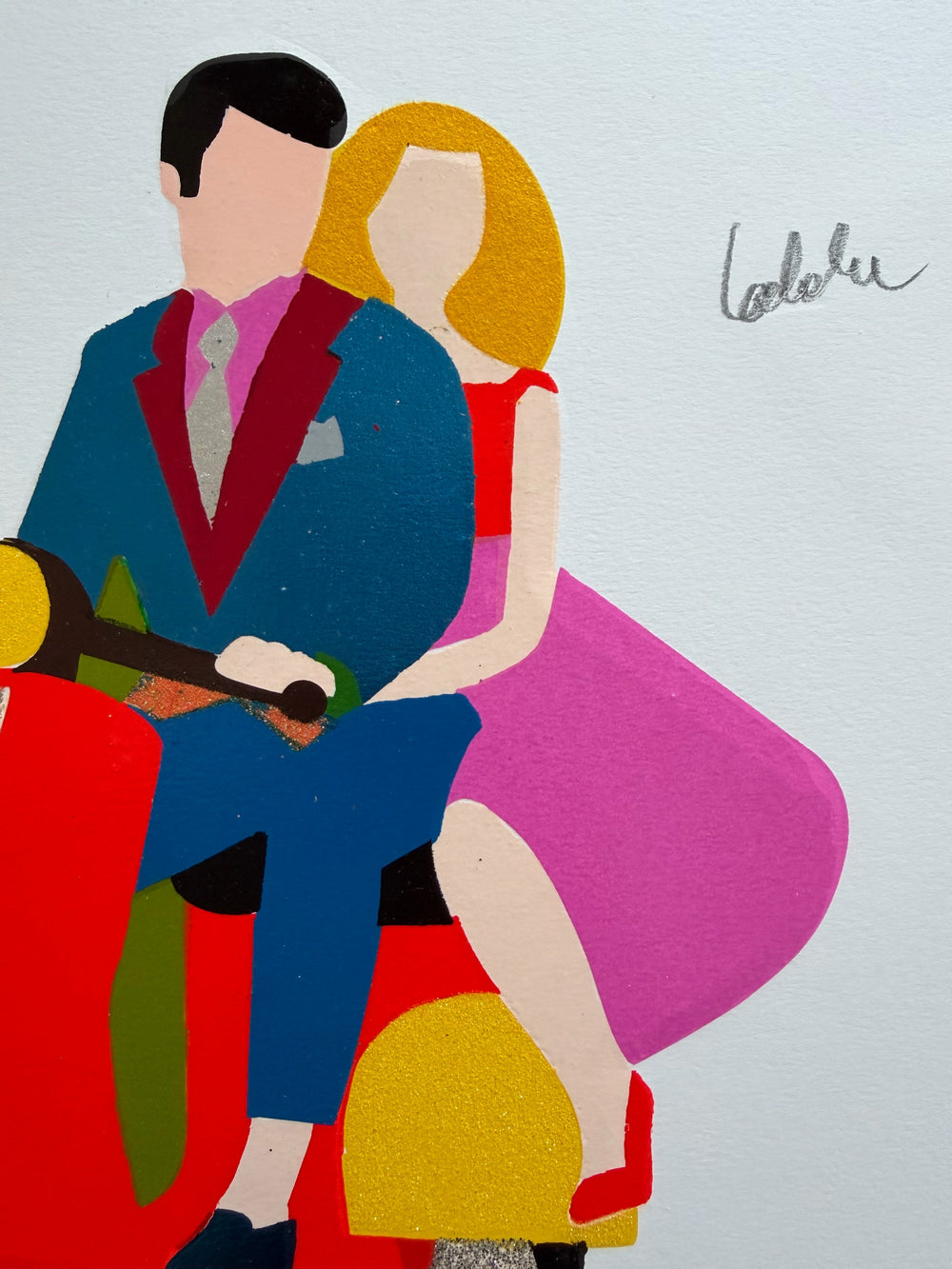Romance On Wheels | Marco Lodola