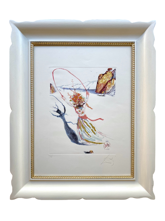 Passaggio Trascendentale  | Salvador Dalì - Arte Focus™