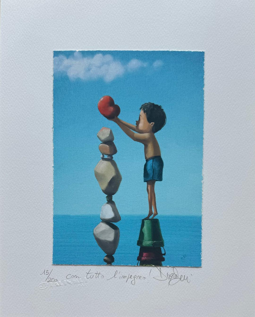 "Con tutto l'impegno !" | Diego Santini
