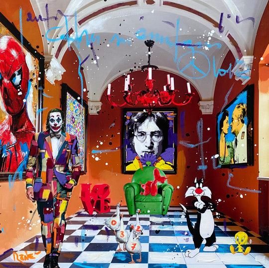 Genius & Madness (Opera Unica) | Renè - Arte Focus™