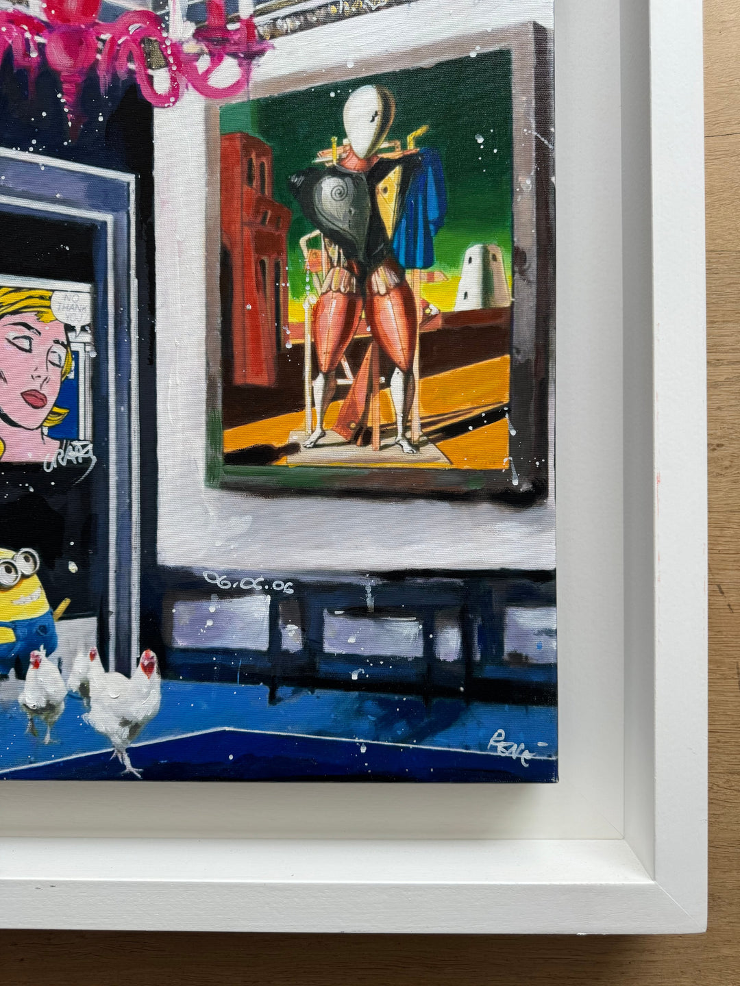 Minions in the Museum | Renè