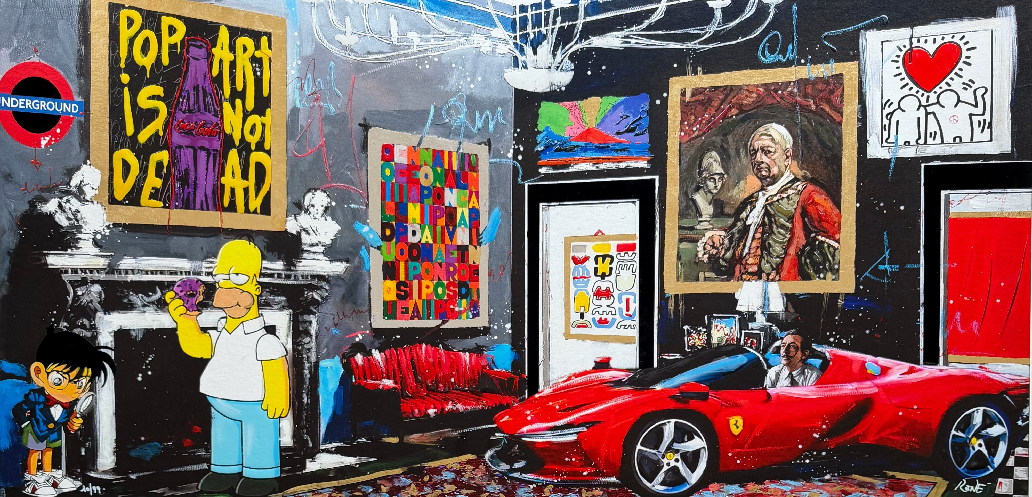 Pop Art Is Not Dead | Renè - Arte Focus™