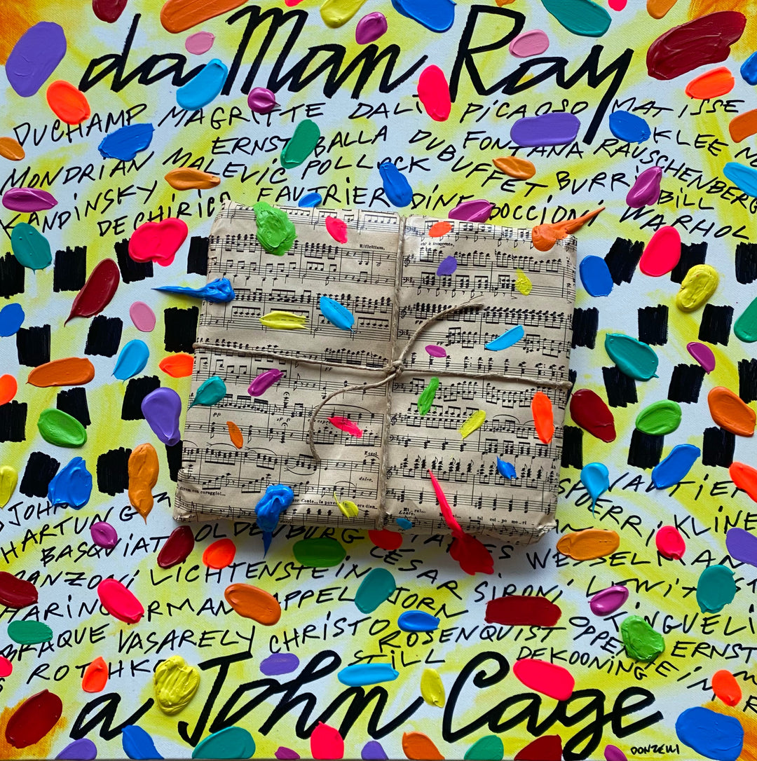 Da Man Ray a John Cage | Bruno Donzelli - Arte Focus™