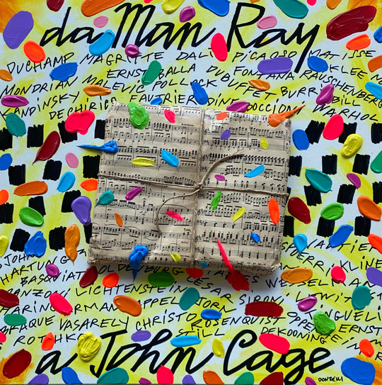 Da Man Ray a John Cage | Bruno Donzelli - Arte Focus™