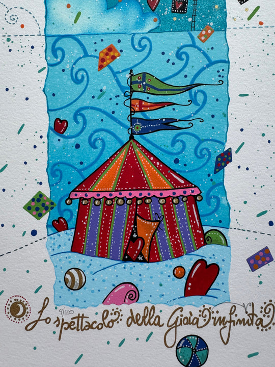 Lo spettacolo della gioia infinita  | Andrea Agostini