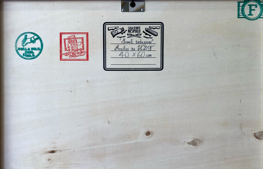 Simili Seduzioni | Ugo Nespolo - Arte Focus™