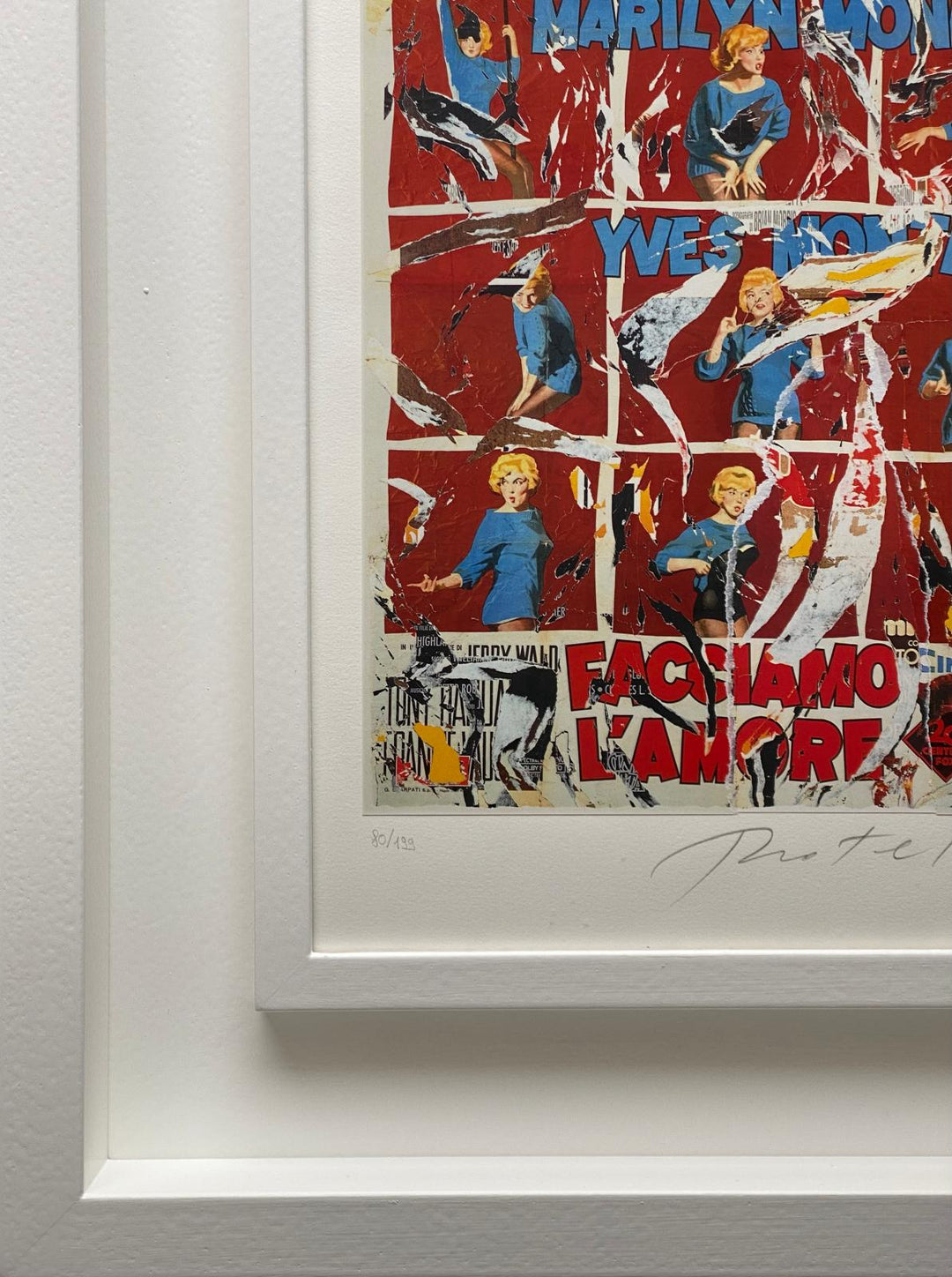 Marilyn bellezza eterna XI | Mimmo Rotella