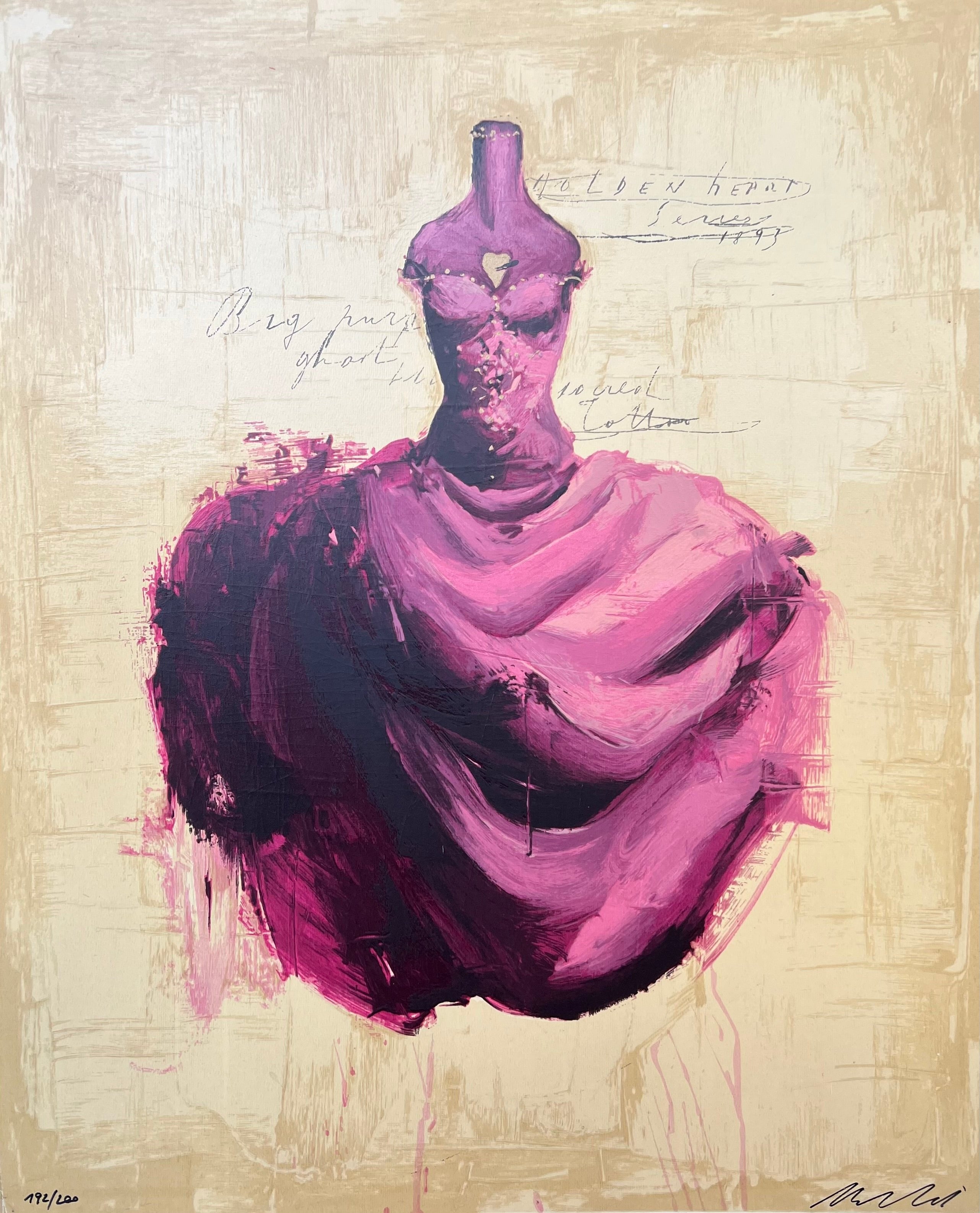 Golden Heart | Luca Bellandi - Arte Focus™