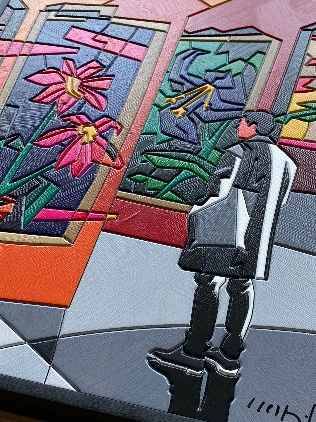 Floral Expo | Ugo Nespolo - Arte Focus™