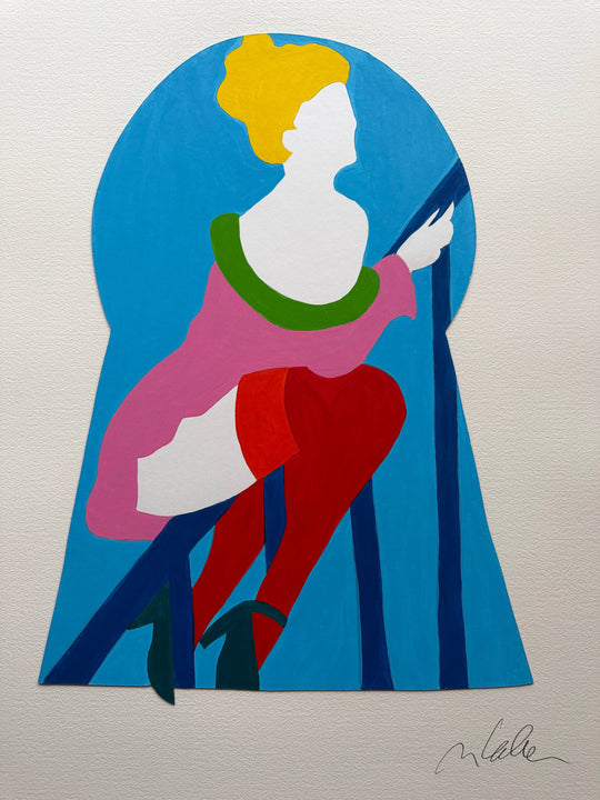 Suspended Desire | Marco Lodola - Arte Focus™