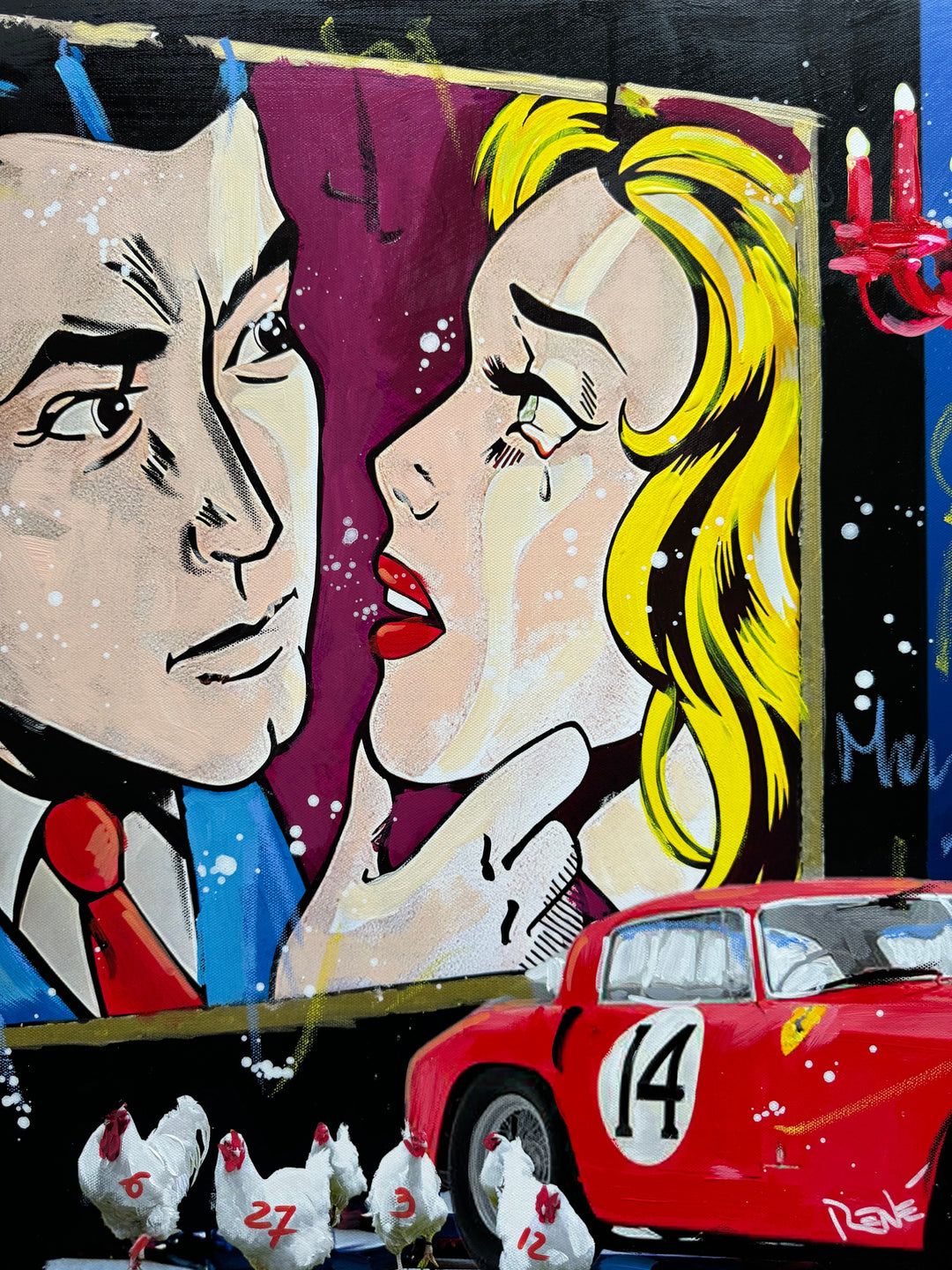 Love Is a Dangerous Ride (Opera Unica) | Renè