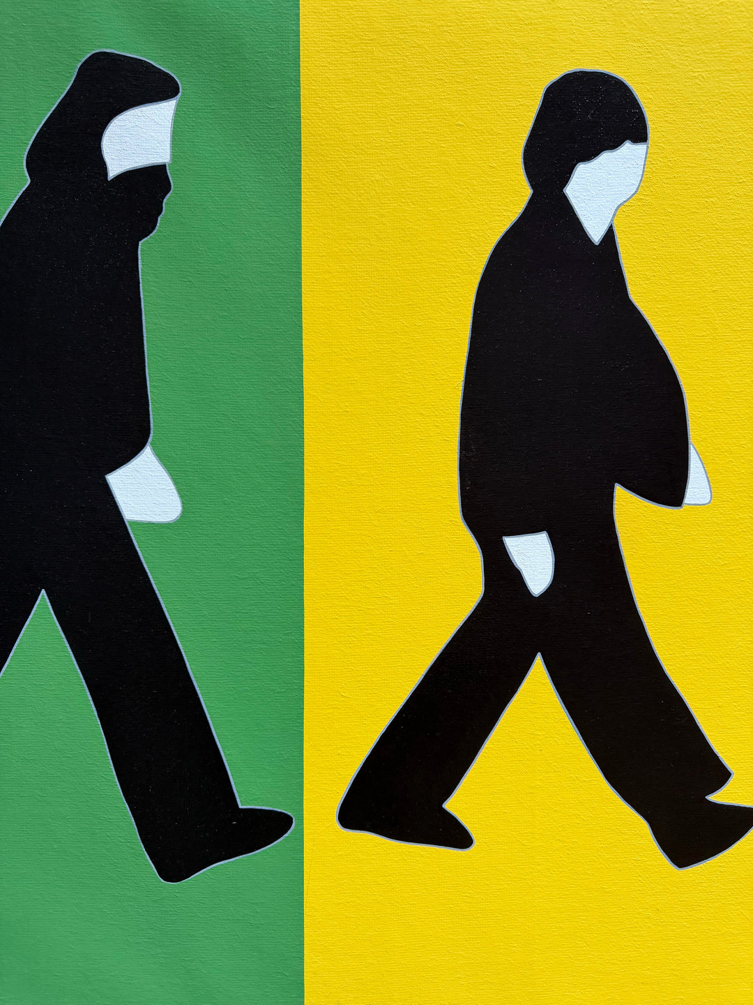 Abbey Walk | Marco Lodola - Arte Focus™