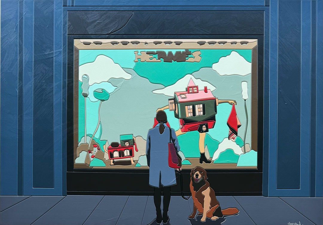 Rêves de luxe | Ugo Nespolo - Arte Focus™