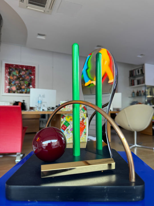 Testa Cromata  | Lucio Del Pezzo