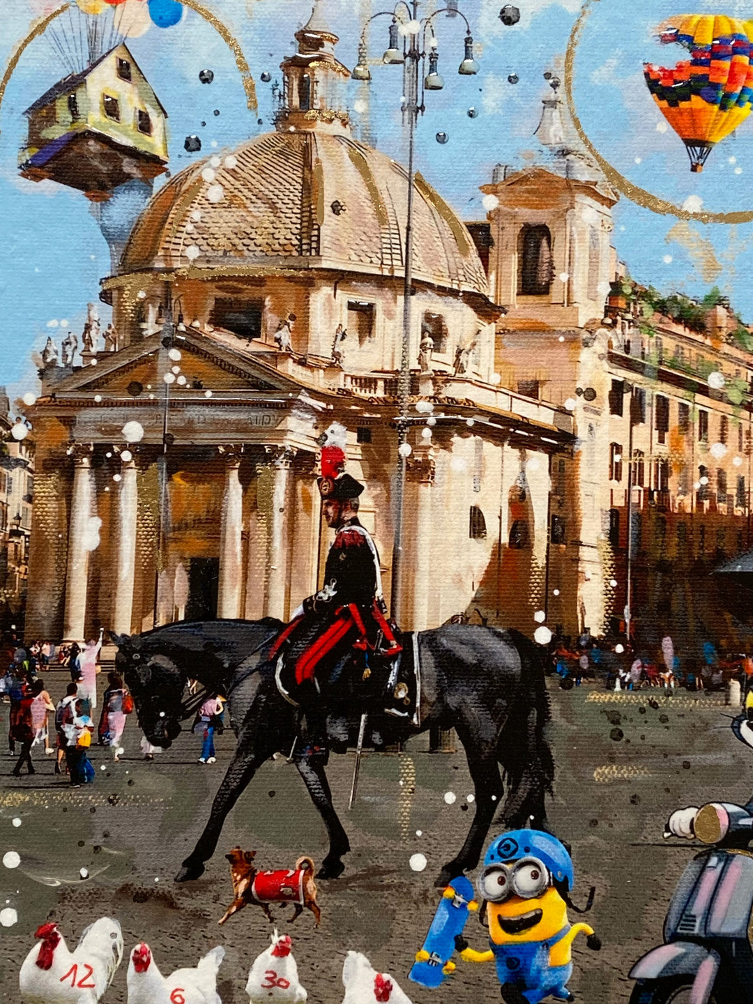 Roman Chaos Theory | Renè - Arte Focus™
