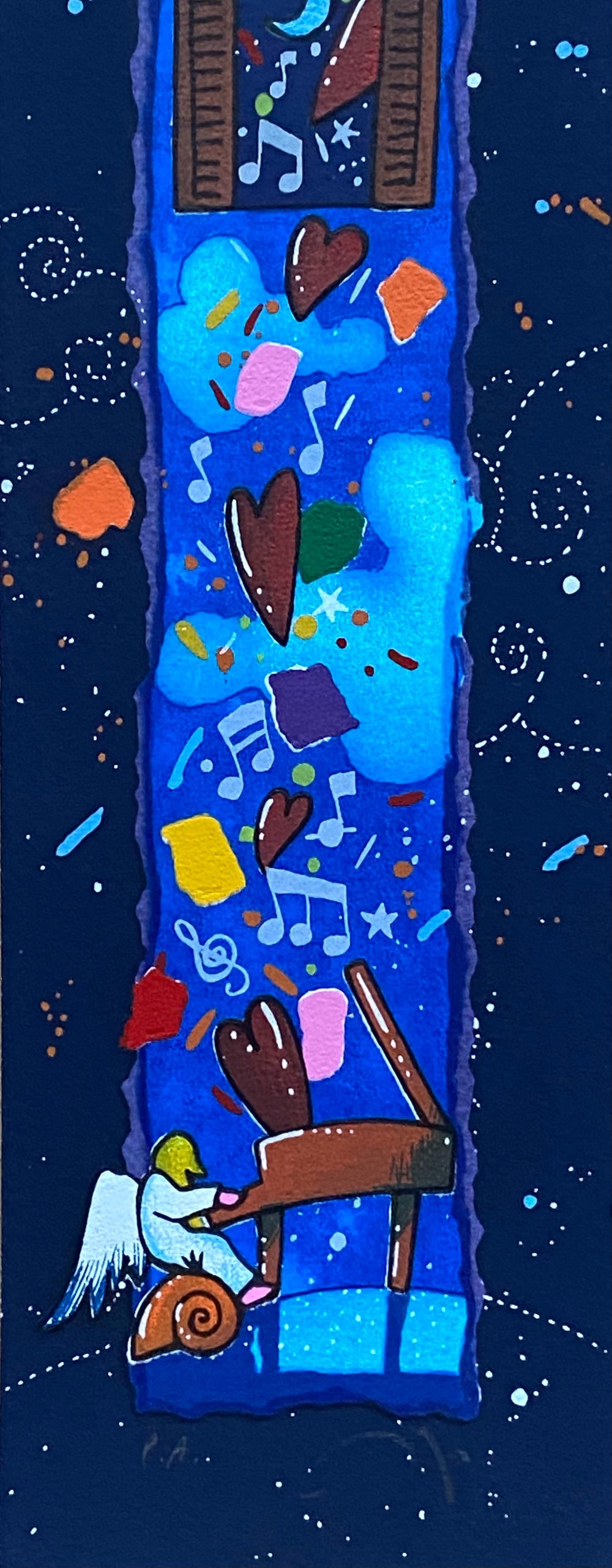 La musica ed il sogno  | Andrea Agostini - Arte Focus™