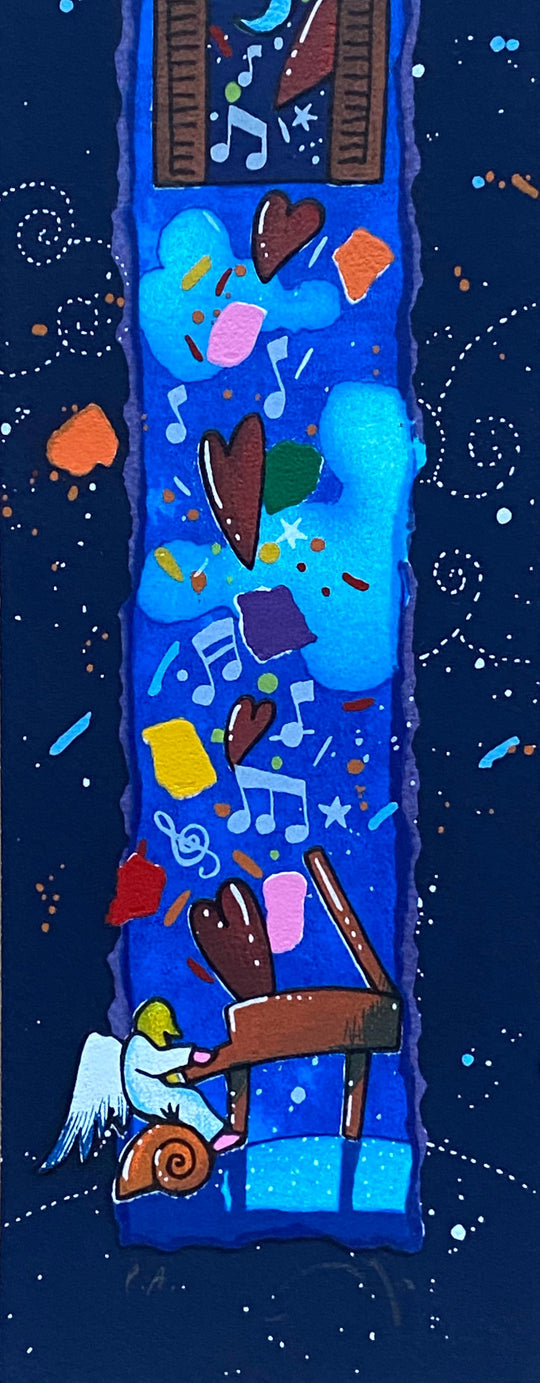 La musica ed il sogno  | Andrea Agostini - Arte Focus™