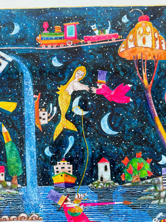 Nel golfo delle parole  | Francesco Musante