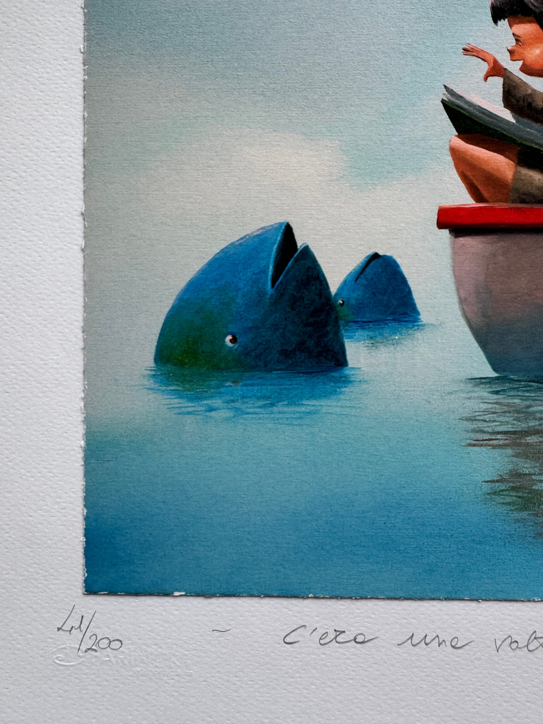 "C'era una volta il mare!" | Diego Santini