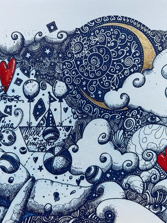 Casa della luna IV | Andrea Agostini - Arte Focus™