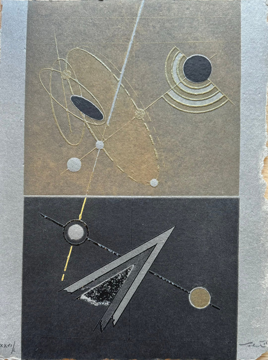 Disegni del cielo VII | Walter Valentini - Arte Focus™