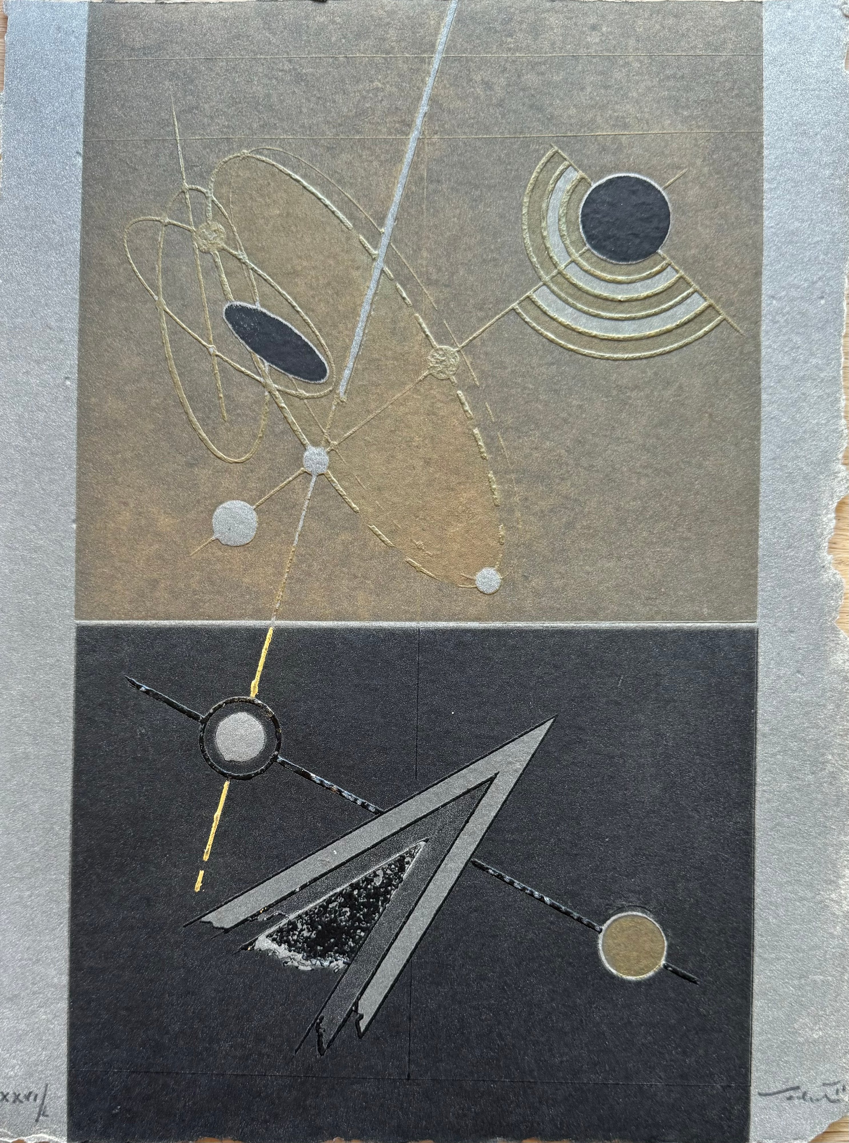 Disegni del cielo VII | Walter Valentini - Arte Focus™