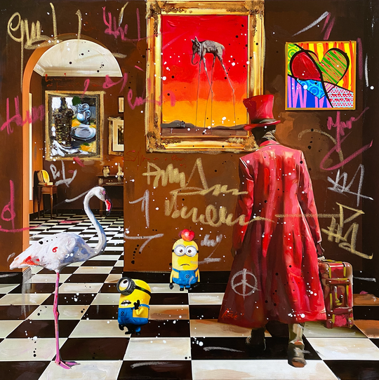 Culture Stays. We Leave. (Opera Unica) | Renè