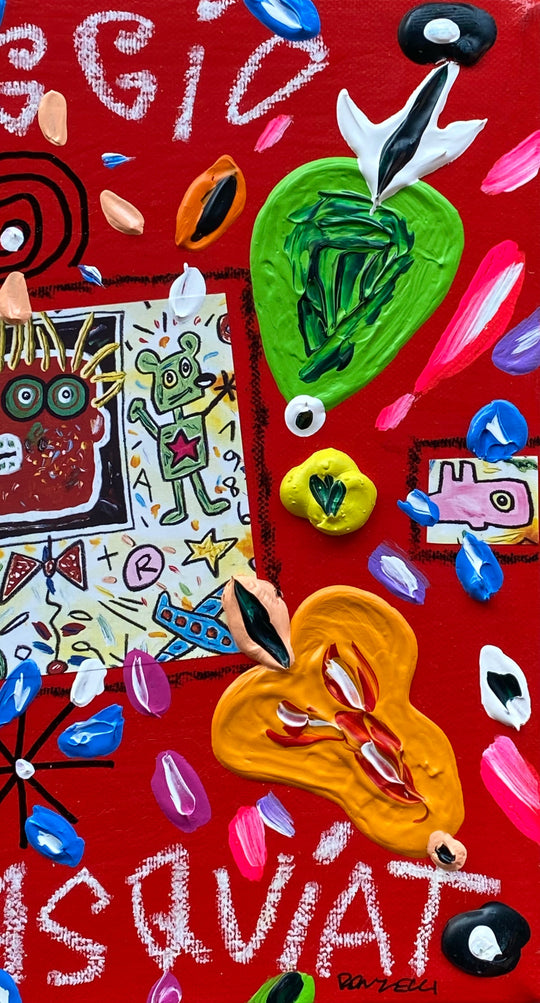 Viaggio con Basquiat | Bruno Donzelli