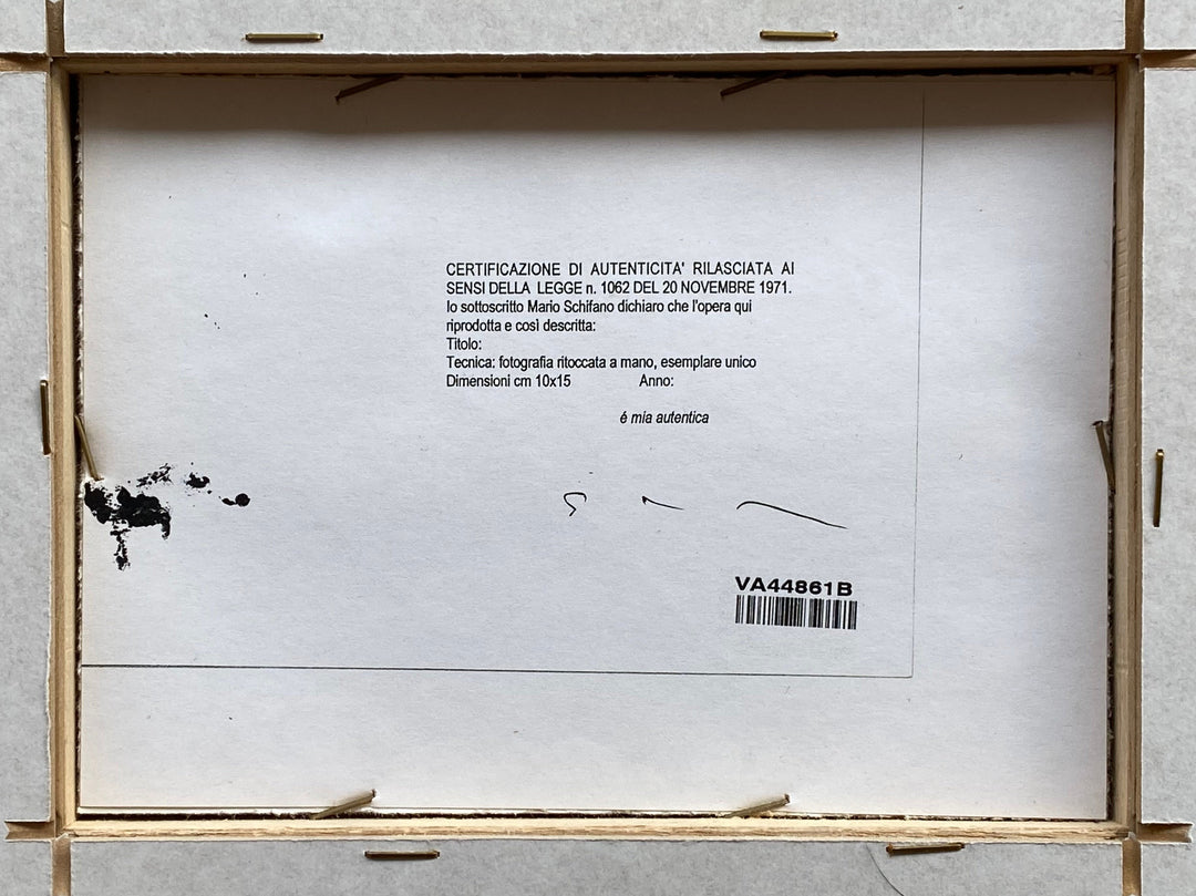 Polaroid I | Mario Schifano