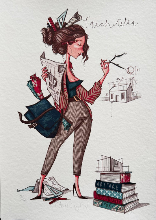 L'architetta | Federica Porro