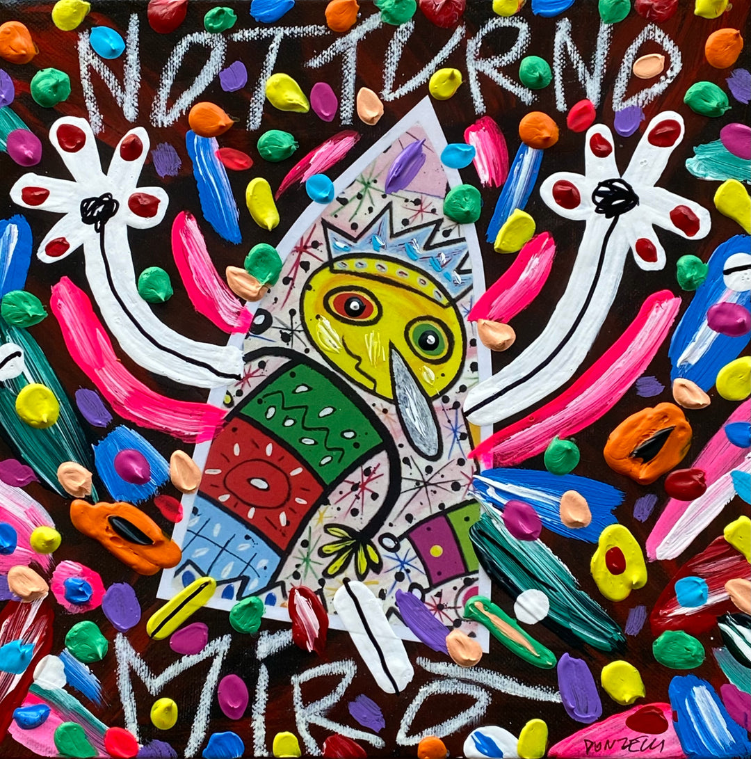 Notturno Mirò | Bruno Donzelli - Arte Focus™