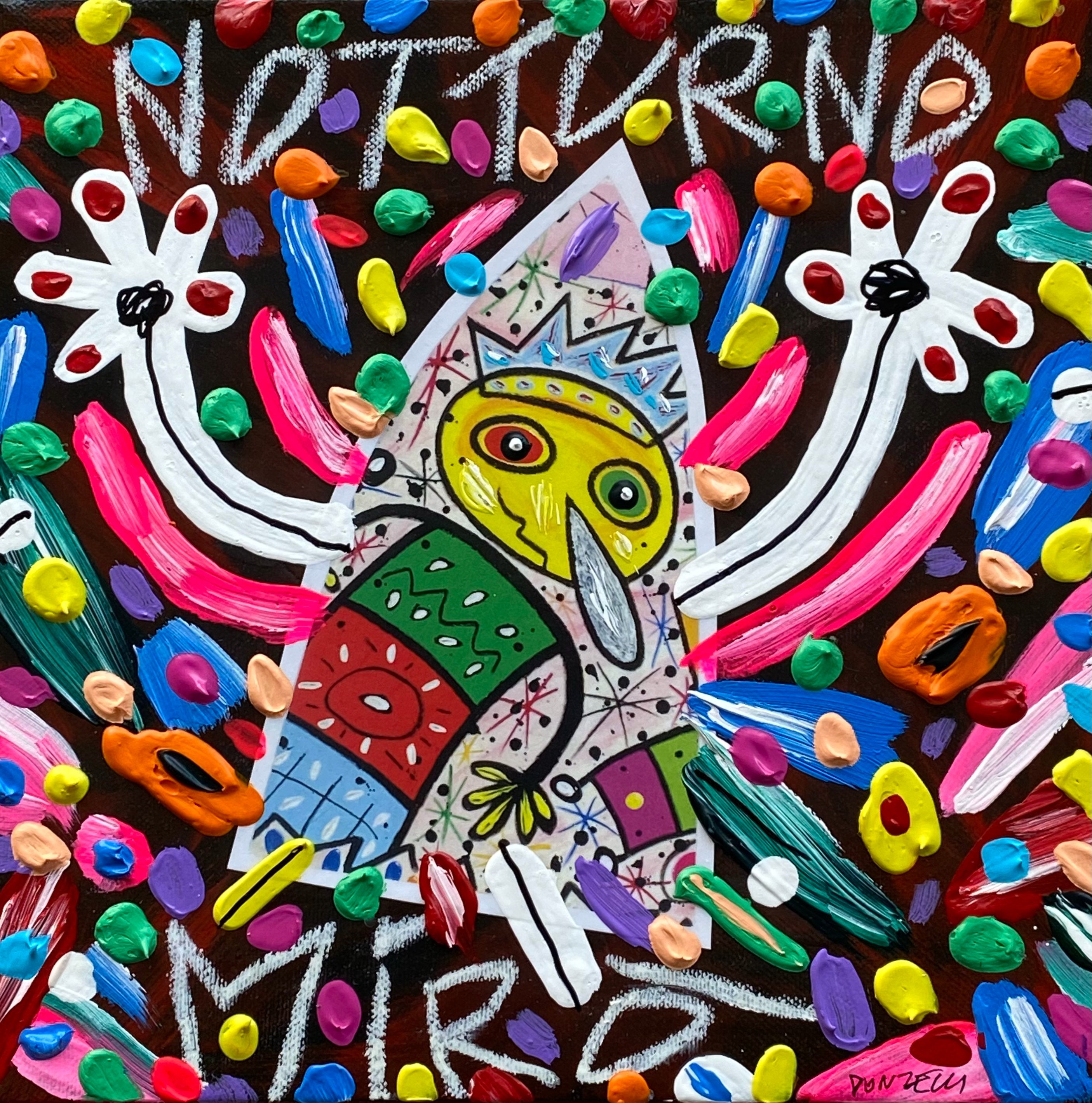 Notturno Mirò | Bruno Donzelli - Arte Focus™