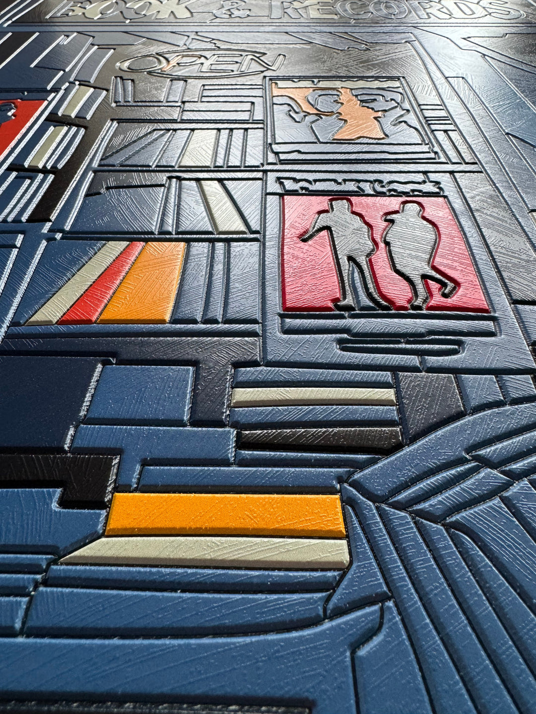 Books & Records  | Ugo Nespolo