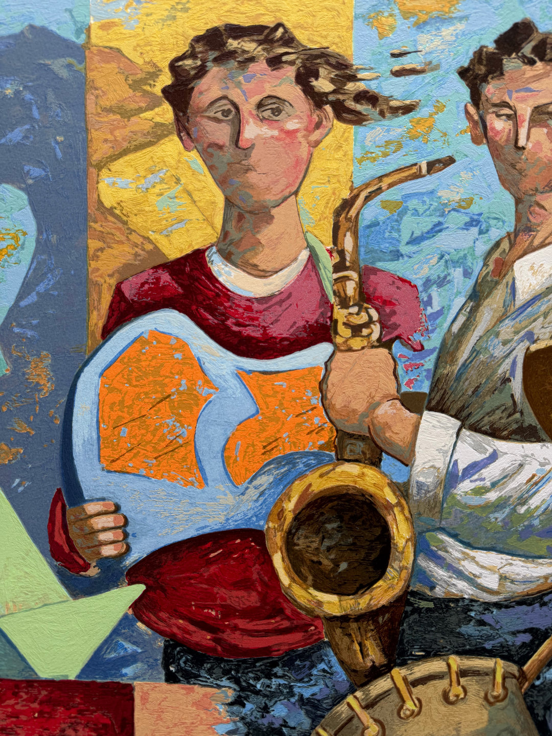 Blues Band | Giampaolo Talani - Arte Focus™