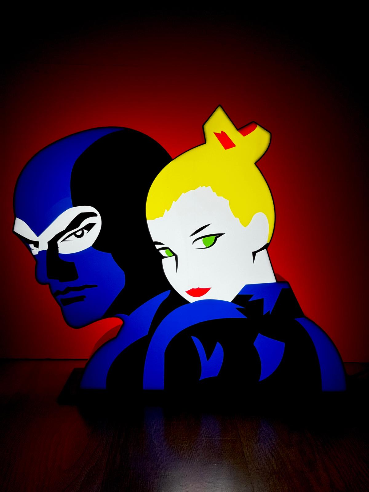 Electric Duality | Marco Lodola - Arte Focus™