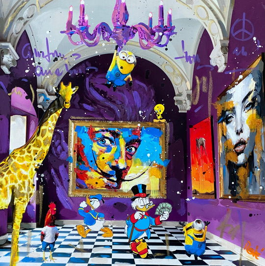 Masterpieces & Millions (Opera Unica) | Renè - Arte Focus™